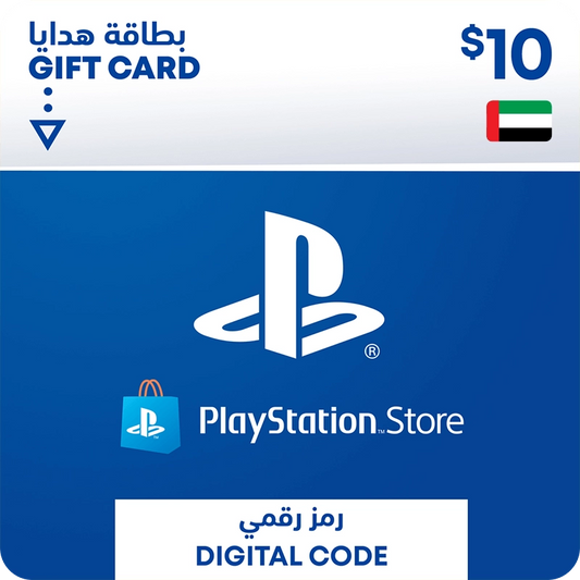 PSN $10 Giftcard (UAE)