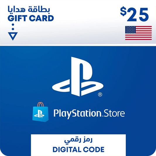 PSN $25 Giftcard (USA)