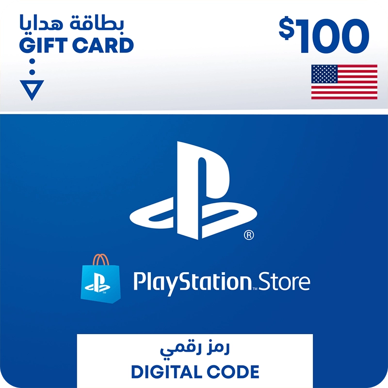 PSN $100 Giftcard (USA)