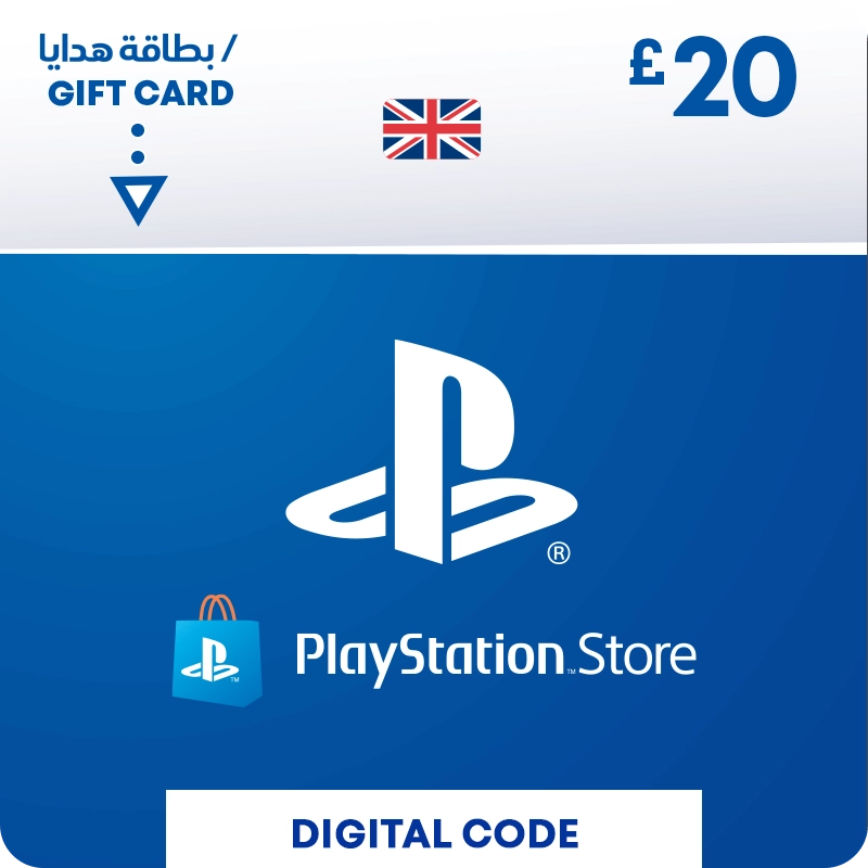 PSN $20 Giftcard (UK)