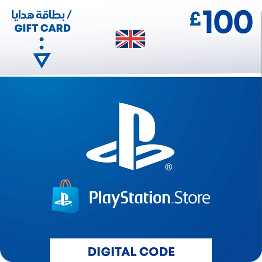 PSN $100 Giftcard (UK)