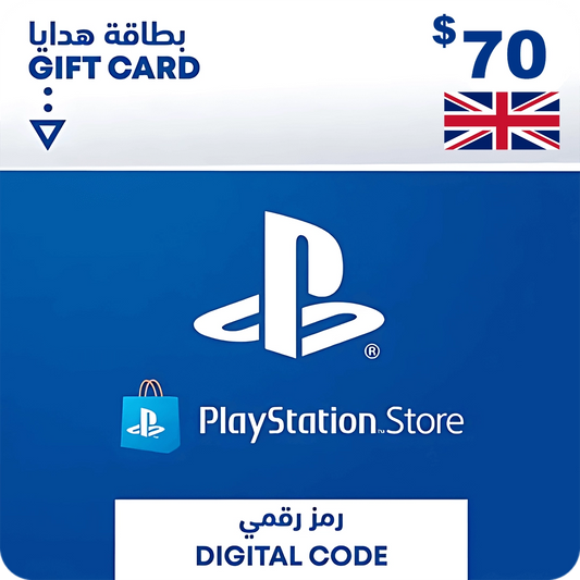 PSN $70 Giftcard (UK)