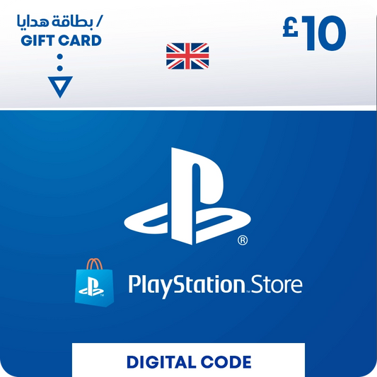 PSN $10 Giftcard (UK)