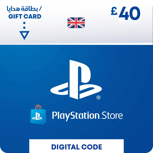 PSN $40 Giftcard (UK)