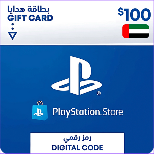 PSN $100 Giftcard (UAE)